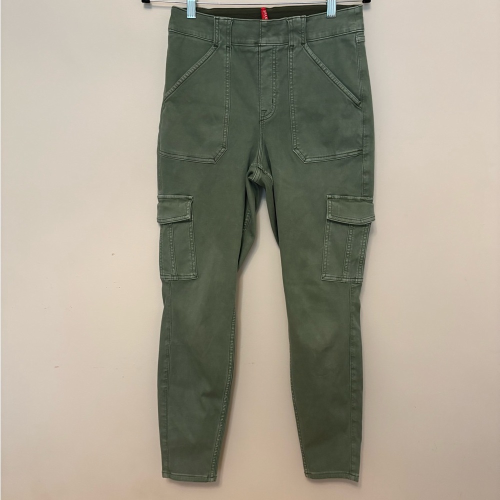 SPANX Olive Utility Pants